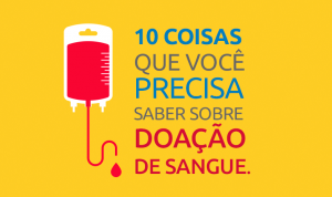 10 coisas que você precisa saber sobre a doação de sangue