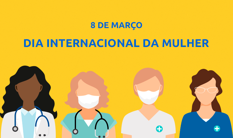 Feliz dia da mulher