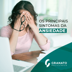 Quais são os principais sintomas da ansiedade?