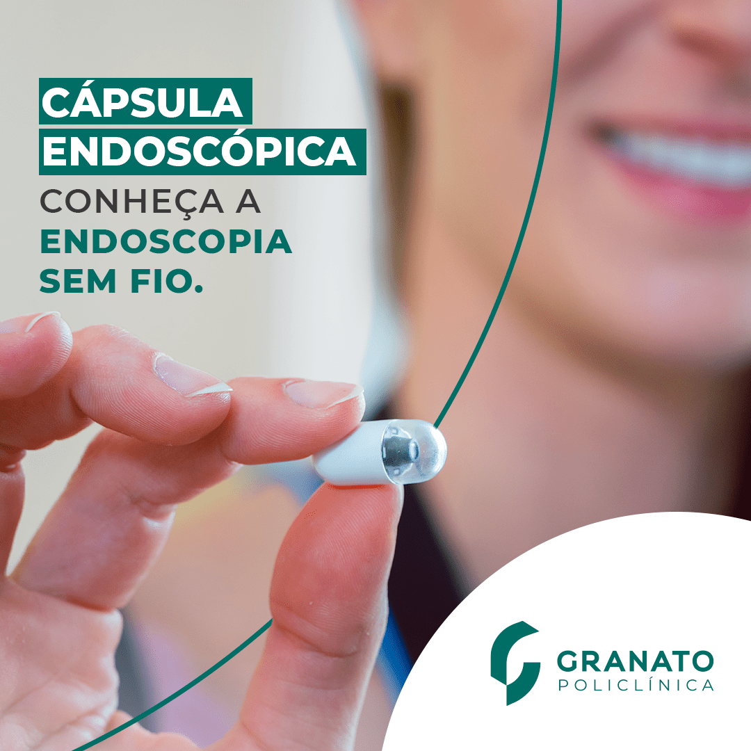 Saiba tudo sobre a cápsula endoscópica (ou endoscopia sem fio)