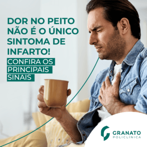 Dor no peito não é o único sinal! Confira os principais sintomas do infarto