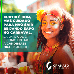 Curtir é bom, mas cuidado com o sapinho no Carnaval!