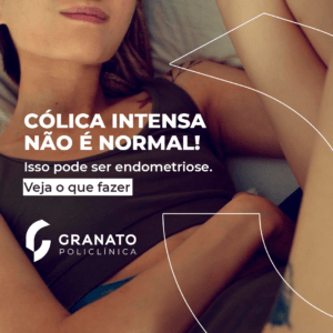 Cólica intensa pode ser endometriose! Veja o que fazer