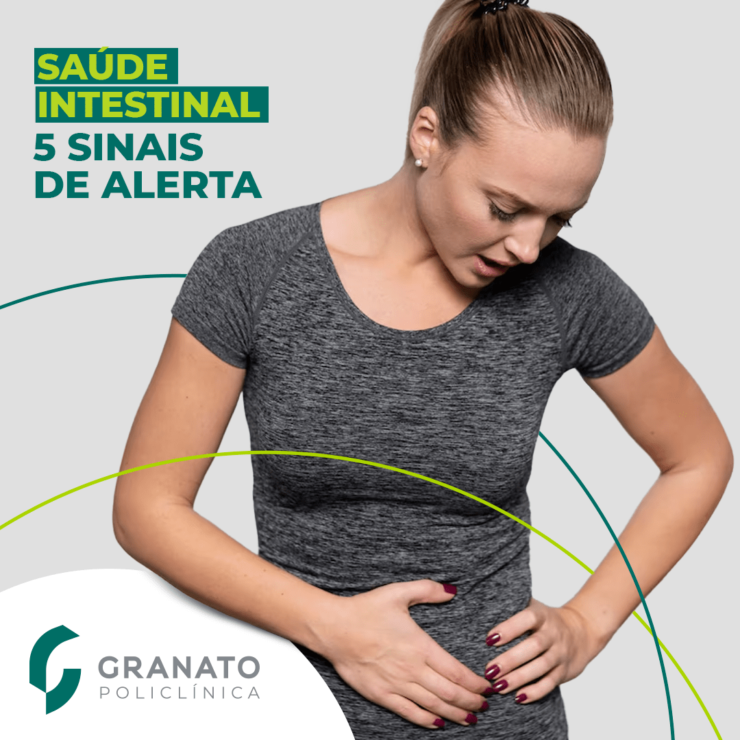 5 sinais de alerta de que seu intestino não está bem