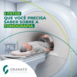 Tomografia: 5 fatos que você precisa saber sobre o exame