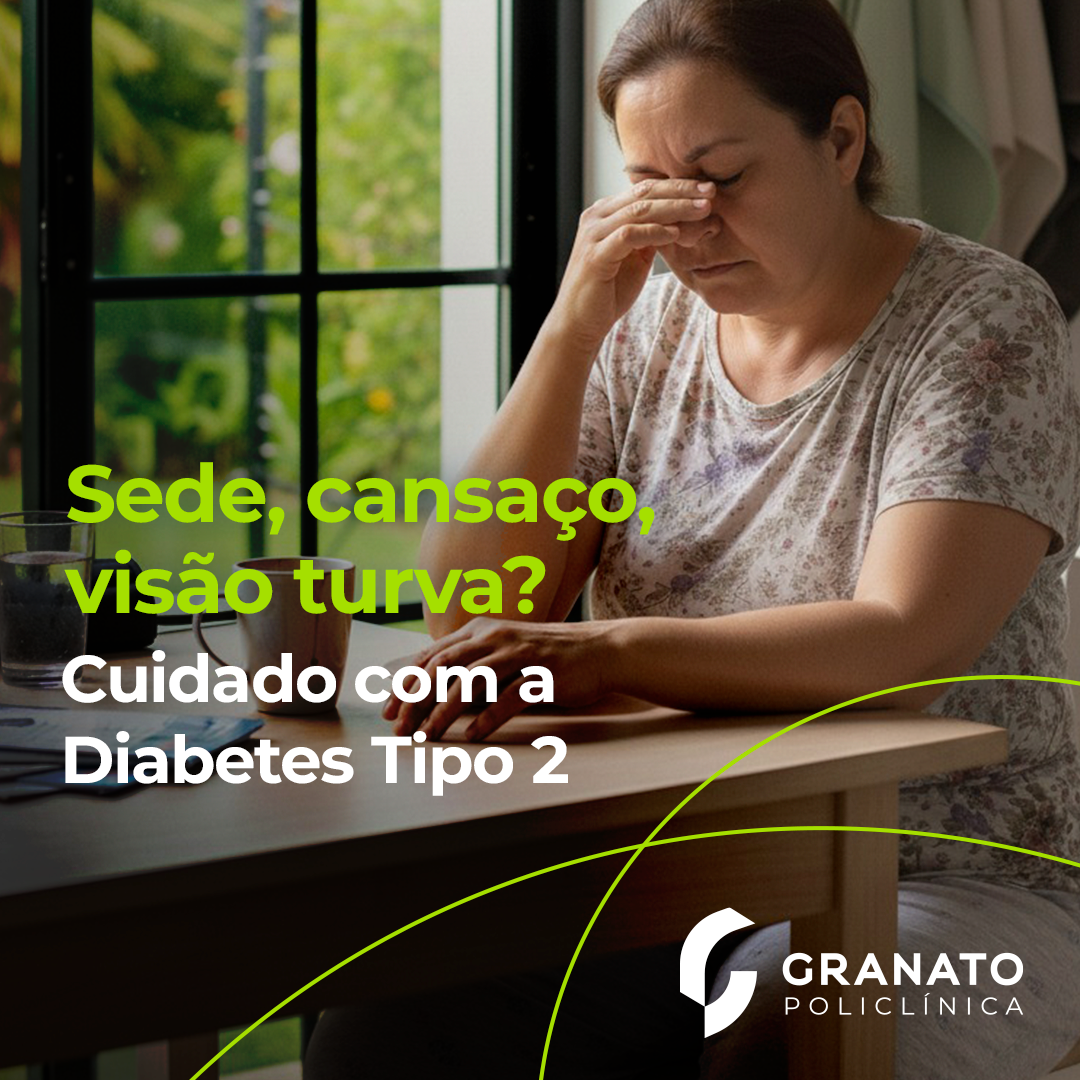 Diabetes tipo 2: entenda os sintomas, fatores de risco e como prevenir